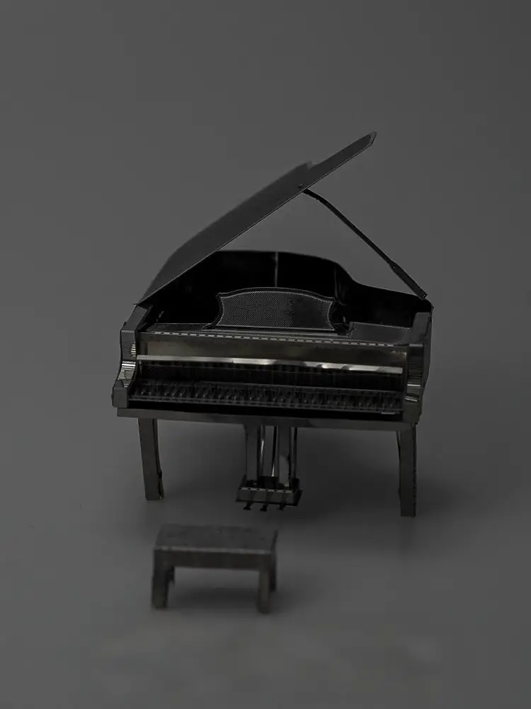 Steel Piano Ornament